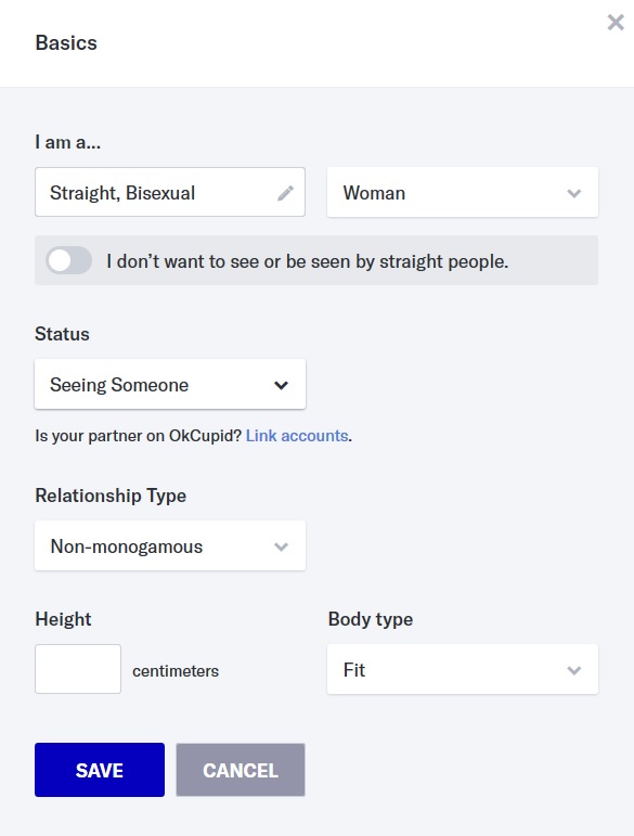 Okcupid search without signing in